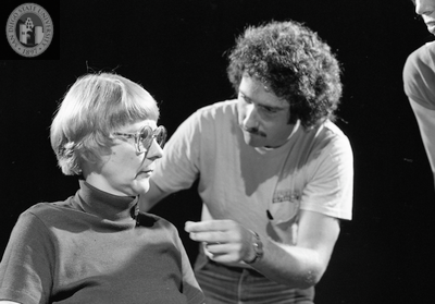 Marilyn Levine on "Art and Artists" show, 1979