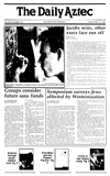 The Daily Aztec: Friday 04/11/1986