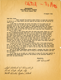 Letter from Albert W. Bradt, Jr., 1943