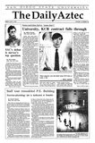 The Daily Aztec: Friday 05/04/1990