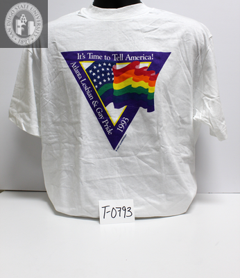 "It's Time to Tell America! Atlanta Lesbian & Gay Pride, 1993"
