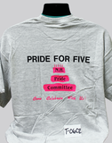 "Pride for Five, N.H. Pride Committee, Come Celebrate, 1992"