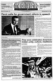 The Daily Aztec: Monday 03/15/1993