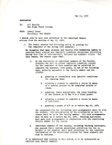 Memorandum to San Diego State College faculty, 1970