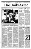The Daily Aztec: Tuesday 11/07/1989