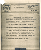 Letter from S. Lawrence Burke, 1942