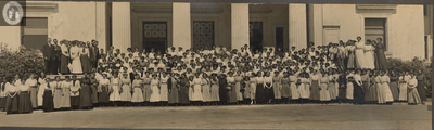 San Diego Normal School students and faculty, 1912