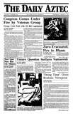 The Daily Aztec: Wednesday 03/08/1989