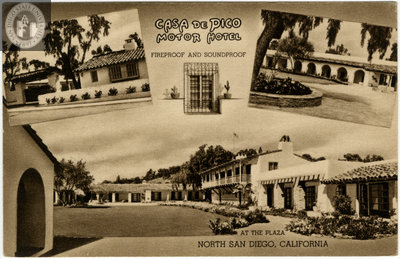 Casa de Pico Motor Hotel, San Diego, California