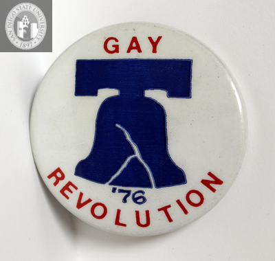 "Gay revolution '76," 1976