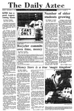 The Daily Aztec: Monday 09/10/1990