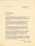 Letter from Edward A. Reese, 1942