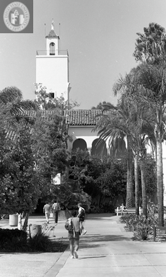 Hardy Tower on the SDSU Campus