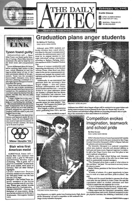 The Daily Aztec: Tuesday 02/11/1992