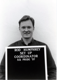 Rod Humphrey, Set Up Coordinator, 1997