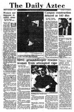 The Daily Aztec: Friday 11/09/1990