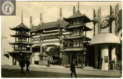 Chinatown, Exposition, 1915
