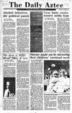 The Daily Aztec: Thursday 11/01/1990