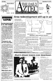 The Daily Aztec: Monday 09/30/1991