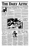 The Daily Aztec: Friday 05/12/1989