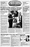 The Daily Aztec: Friday 03/05/1993