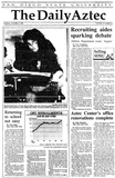 The Daily Aztec: Tuesday 10/03/1989