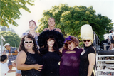 Candye Kane and performers at San Diego Pride, 1995