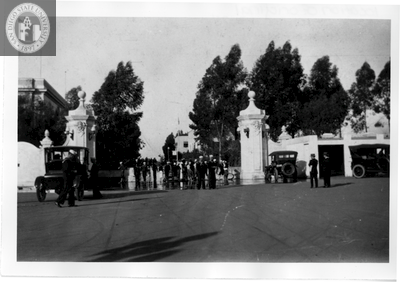 Balboa Park entrance
