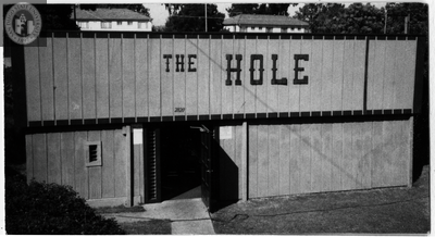 The Hole in the Wall Bar in San Diego