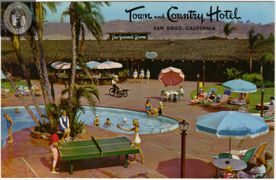 Town and Country Hotel, San Diego, California