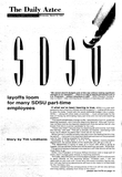The Daily Aztec: Wednesday 03/13/1991