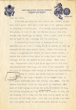Letter from James K. Ballou, 1943
