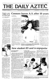 The Daily Aztec: Wednesday 09/04/1985