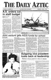 The Daily Aztec: Thursday 04/07/1988
