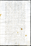 Urrutia de Vergara Papers, page 56, folder 15, volume 2, 1705