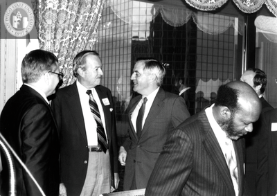 Lionel Van Deerlin with Walter Mondale
