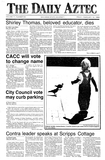 The Daily Aztec: Friday 02/12/1988