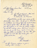 Letter from Paul T. Nakadate, 1942