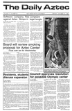 The Daily Aztec: Monday 10/19/1987