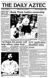 The Daily Aztec: Friday 09/13/1985