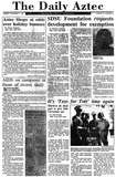 The Daily Aztec: Tuesday 12/04/1990