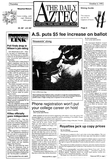 The Daily Aztec: Thursday 10/03/1991