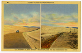 Highway across the American Sahara, 1937