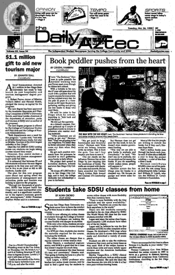 The Daily Aztec: Tuesday 10/26/1999