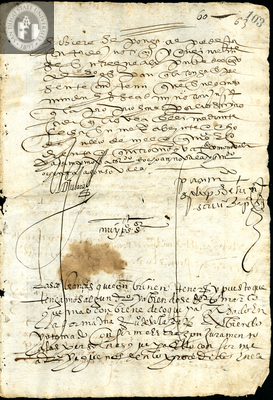 Urrutia de Vergara Papers, page 103, folder 8, volume 1