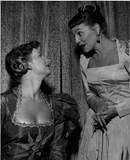 Judy Doty and Dorothy Chace in The Merchant of Venice, 1954