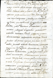 Urrutia de Vergara Papers, back of page 39, folder 6, volume 1, 1605