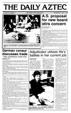 The Daily Aztec: Wednesday 05/09/1984