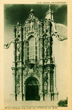 Sculptured facade, Exposition, 1935