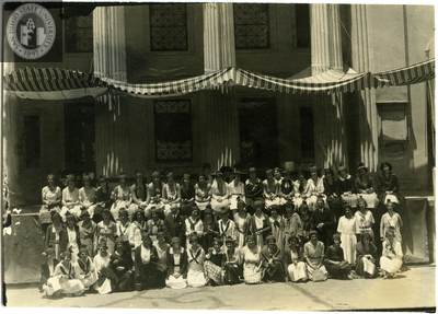 San Diego Normal School students, 1921
